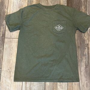 Men’s Southern Fried Cotton Green T-Shirt